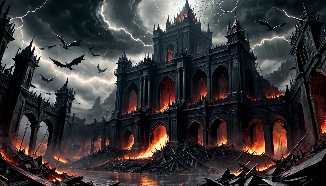 Kingdom of Suffering [Verse] Iron reign Blood and fire Crushed beneath Death's desire Dark and cold Fury burns Souls are sold [Chorus] Savage gods Religion dies Power boils In the skies Faith destroyed Shattered dream Brutal force [Verse 2] Thrones of pain Empire's fist Broken bones Mist and twist Raging storms Light turned black Conquer realms No way back [Chorus] Savage gods Religion dies Power boils In the skies Faith destroyed Shattered dream Brutal force [Bridge] Tyrant's rule Endless night Bound by chains Purest plight Religion falls Shadows rise Vengeance calls No disguise [Chorus] Savage gods Religion dies Power boils In the skies Faith destroyed Shattered dream Brutal force