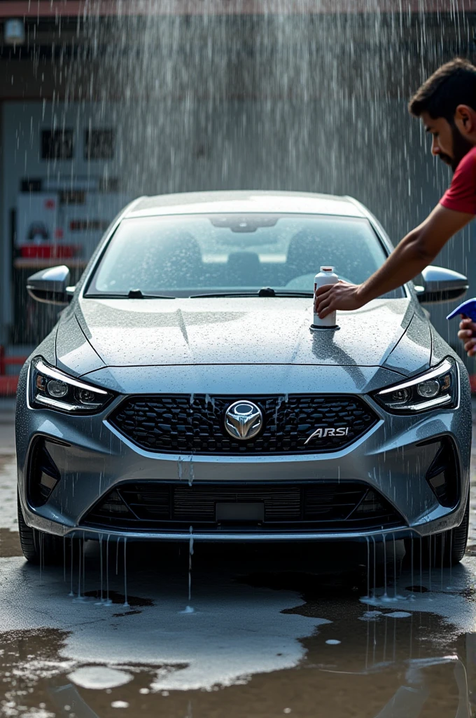 Washing astra gsi, brazilian car