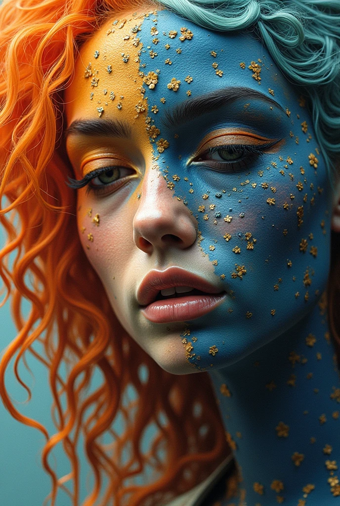 make an artistic representation that expresses cultural narratives of society, based on the manipulation of feelings
