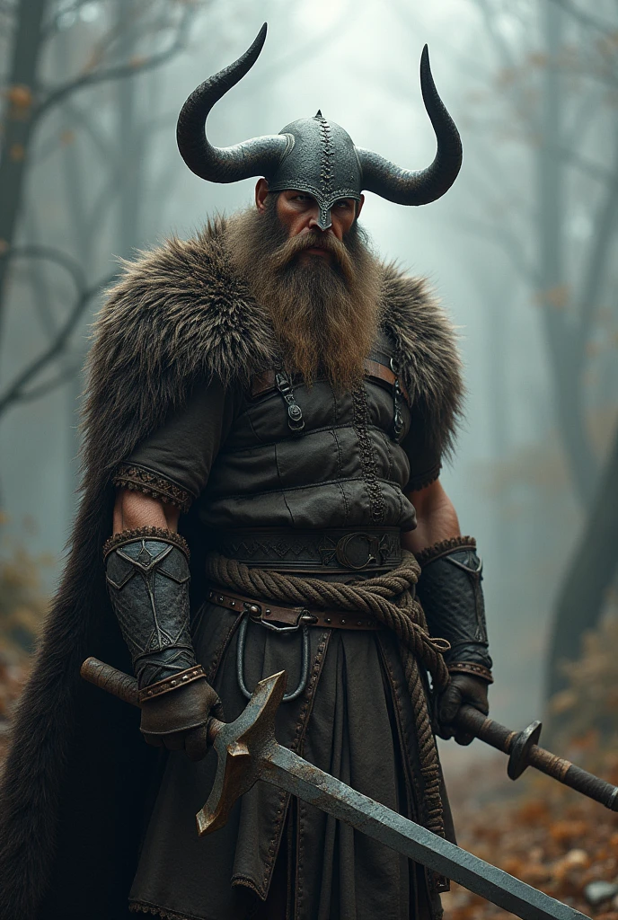 Viking berserker