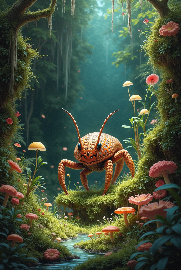 Image of an ecosystem of an individual