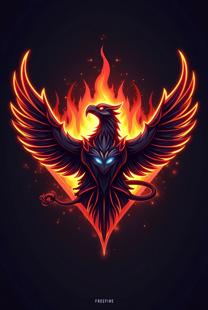 Logo for free fire clan