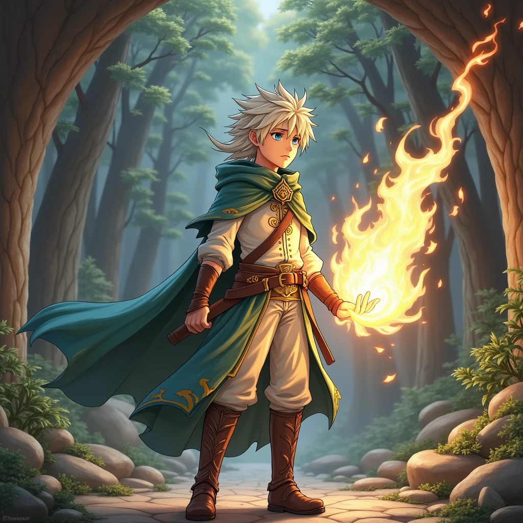 Riku overcomes the spirit&#39;s trials、I will succeed in obtaining that power.。Riku, who gained the power of the spirits,、Ready for more adventures、We&#39;re ready。