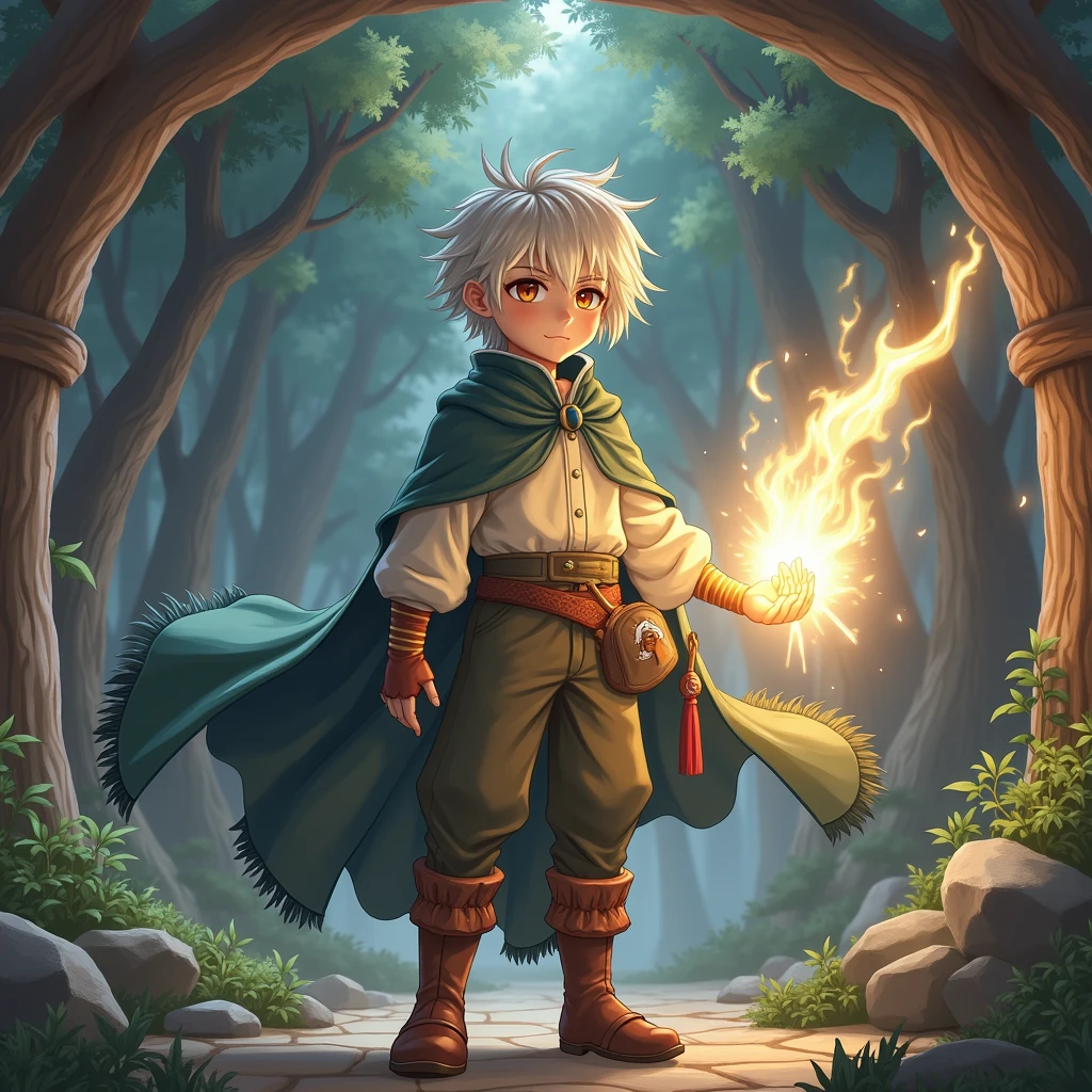 Riku overcomes the spirit's trials、I will succeed in obtaining that power.。Riku, who gained the power of the spirits,、Ready for more adventures、We're ready。