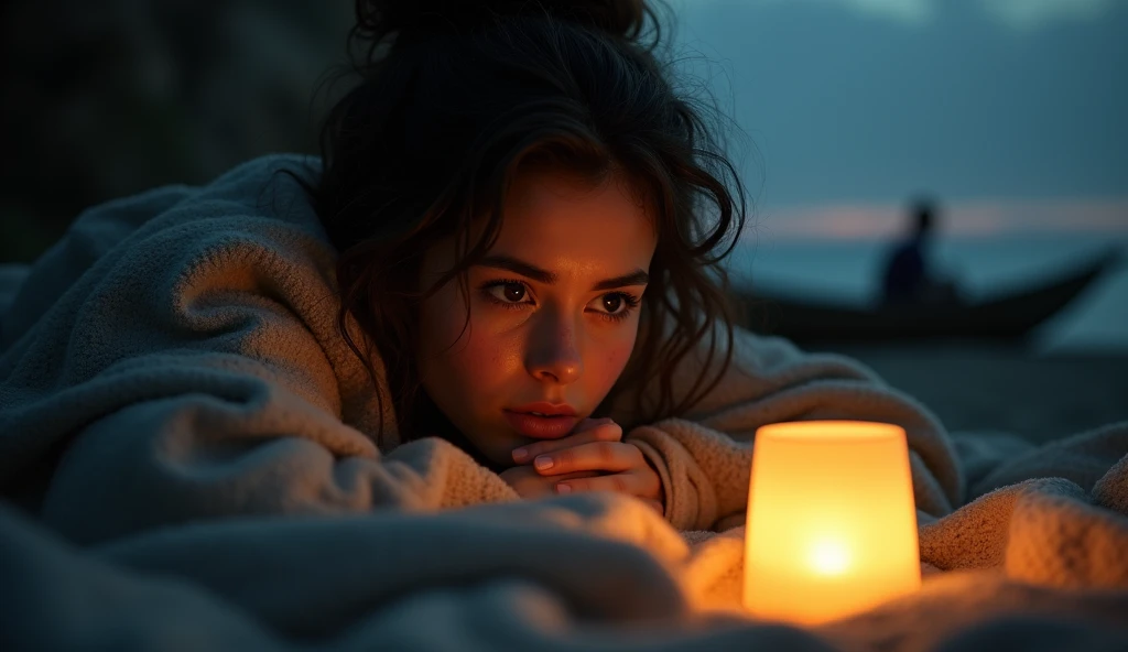 Ces filles qui se vantent de ne pas avoir peur des films de vampires… mais qui dorment toujours avec la lumière allumée après. 🤣"
Image :
Une fille sous sa couverture, les yeux grands ouverts, avec une lampe allumée à côté d'elle, jetant des coups d'œil nerveux autour de la pièce.
Cette blague capture parfaitement le contraste entre la bravade et la réalité, avec une touche d'humour !
Plage africaine de préférence avec les pirogues