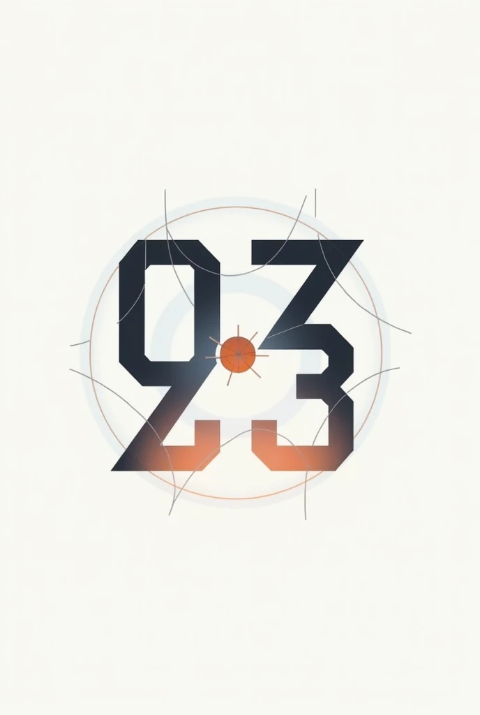 Logo with the science of numbers 0513