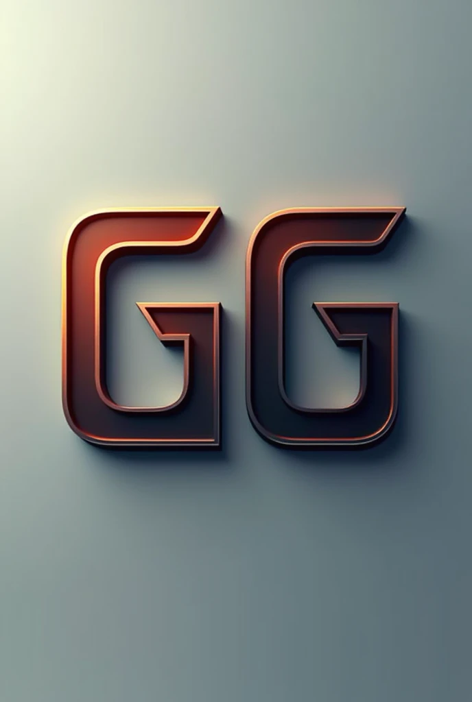 Logo with the letters GG