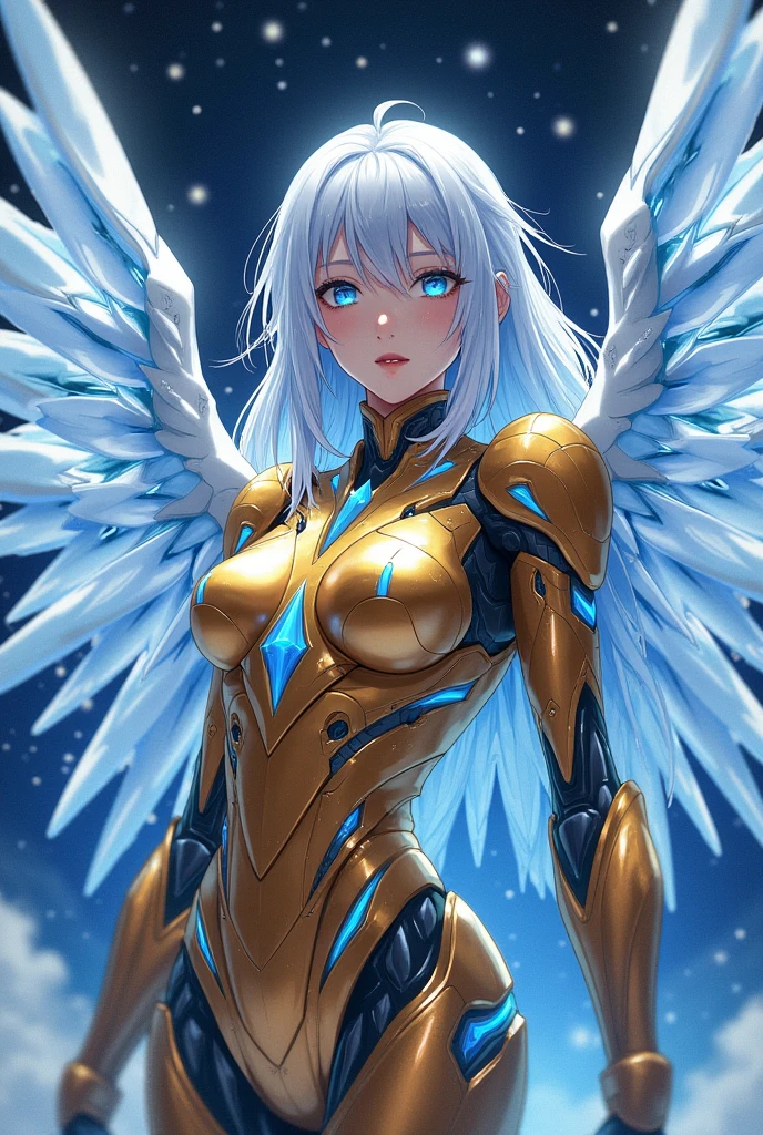 Ultra-high resolution, Highest quality, 8k、Anime 2.5th Dimension、 Angel、
