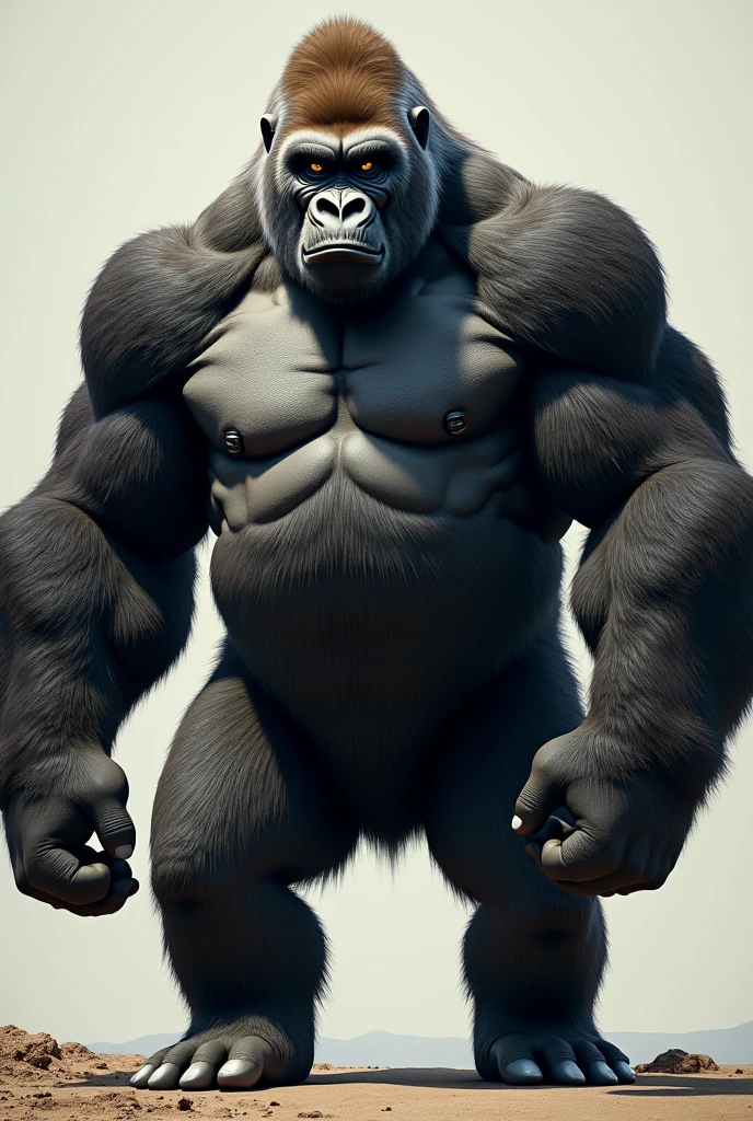 Cool gorilla front