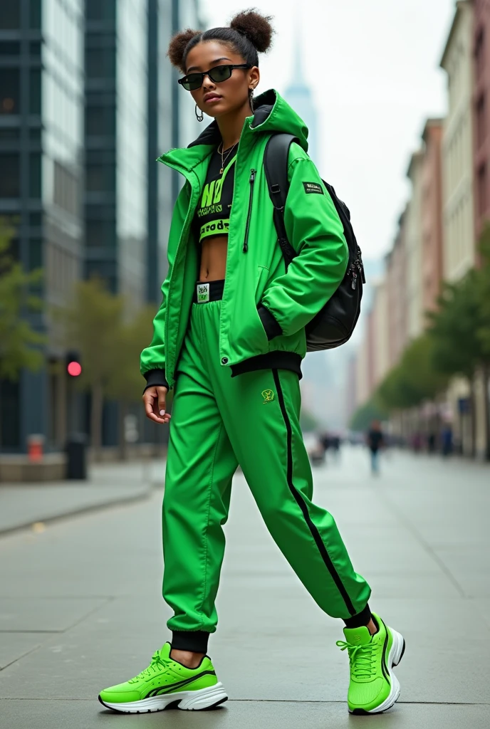 pumas rebound v6 green shoes outfit