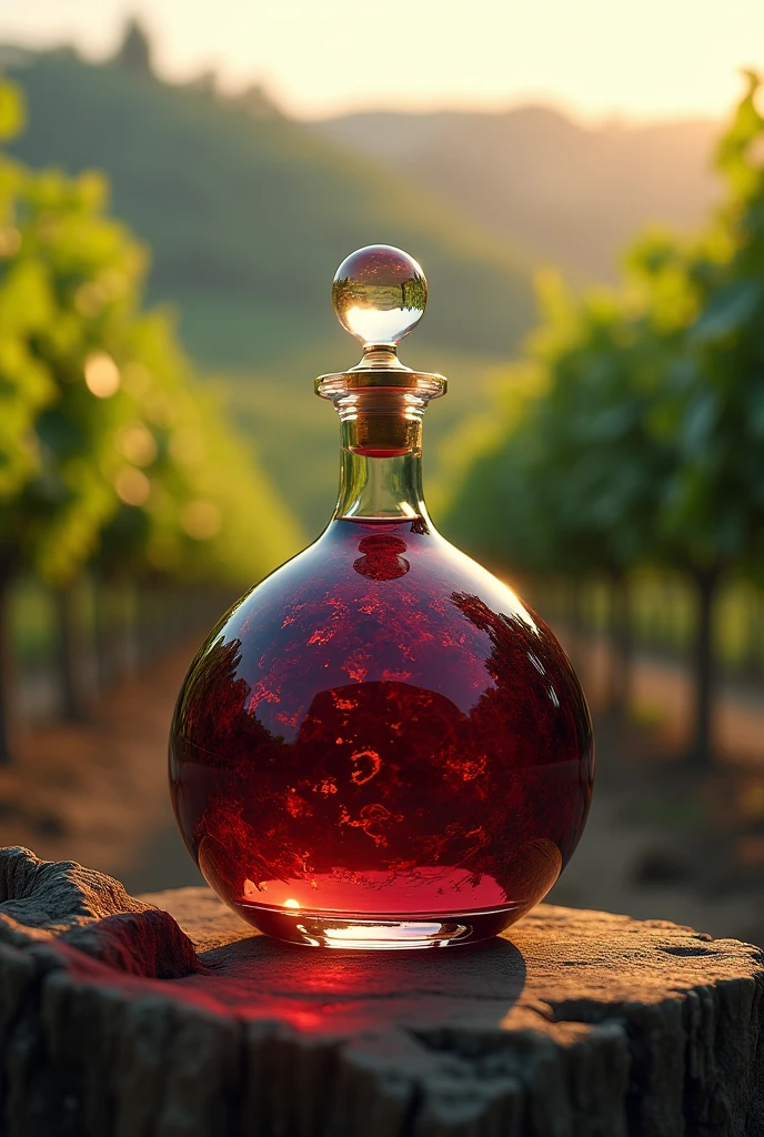 perfume written wine
