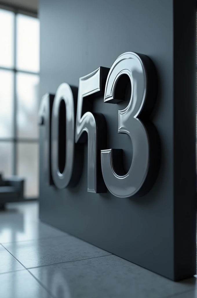 Logo with the number sequence 0513