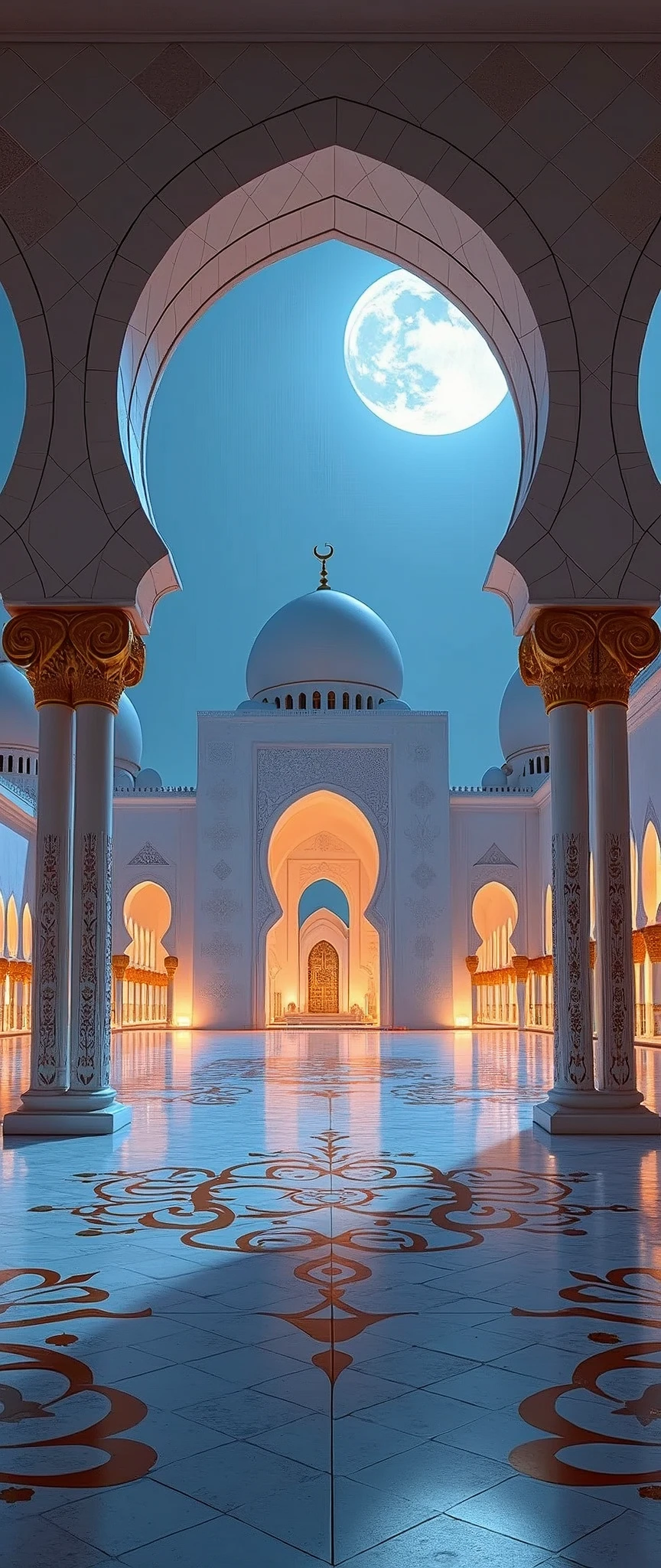 Create beautiful Islamic photos