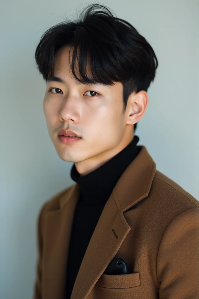 A Korean man, Young men, cute-looking,