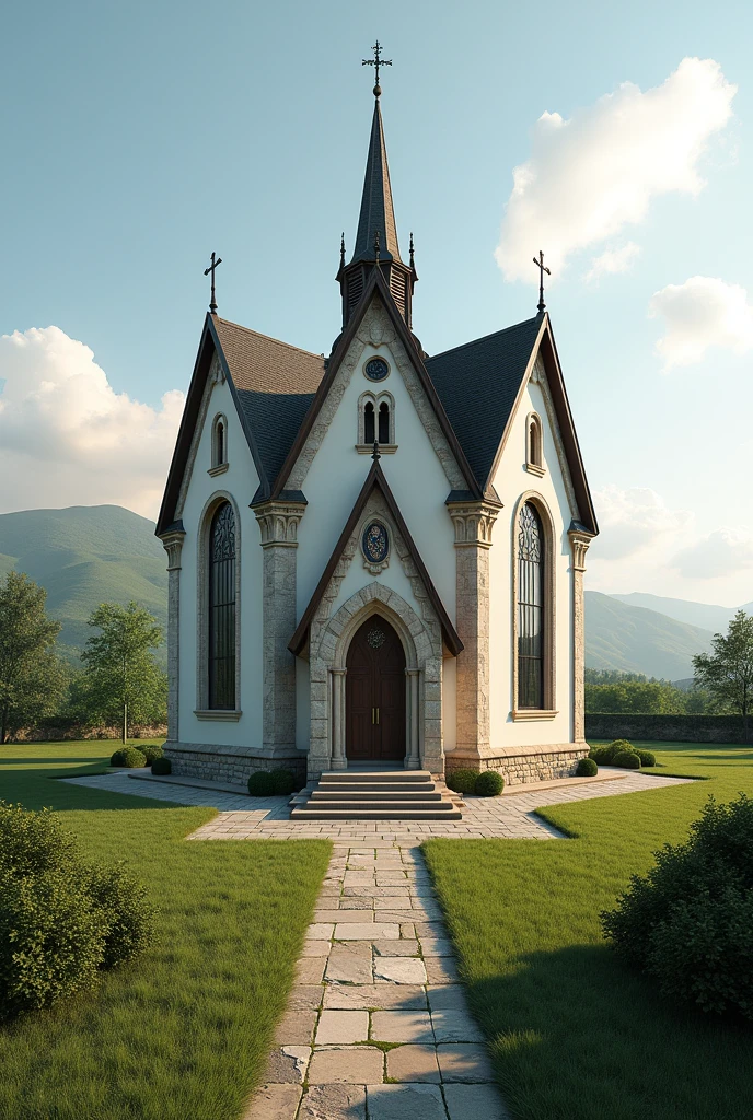 Libras quadrangular church