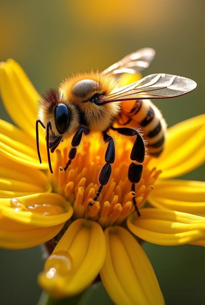Bee hentai with honey as cum