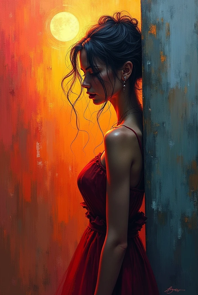 lillis, (Realistic:1.5), A shot of a woman (Walking:1.3) Walk to the audience in a beautiful way (face:1.3), (large natural breasts:1.5), (Crazy little details:1.2), 13 aperture, Skin bump texture, Details in the shadows, (Vibrant colors:1.2), Intricate details, Subsurface scattering, Three-point lighting, Edge lighting, Crazy meticulous shadows, Solo, Environmental occlusion, Textured skin, Wide hips, Wide breasts, Tight clothing, leering, Obscene clothing, Masterpiece, Best quality, Ultra-detailed, Texture, view the viewer, Detailed eyes, Detailed face, (Masterpiece:1.4),(Best quality:1.4),(Shiny skin), Neon lights, (Night:1.4), midnight, City, Cyberpunk, Light , Feet, (:1.3), (Pubic hair:1.5), Clear image, Exposed cleavage, (Saturated colors:1.5), bloom around lights,(Red tone:1.4), Hell landscape background,dark, chiaroscuro, oil painting 