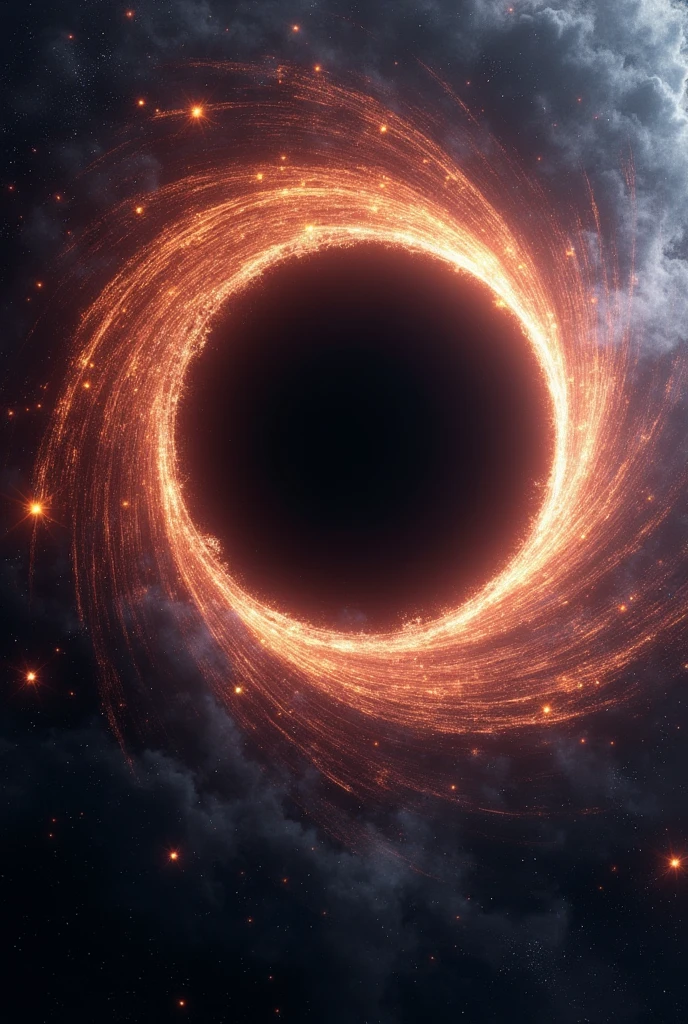 Create black hole image