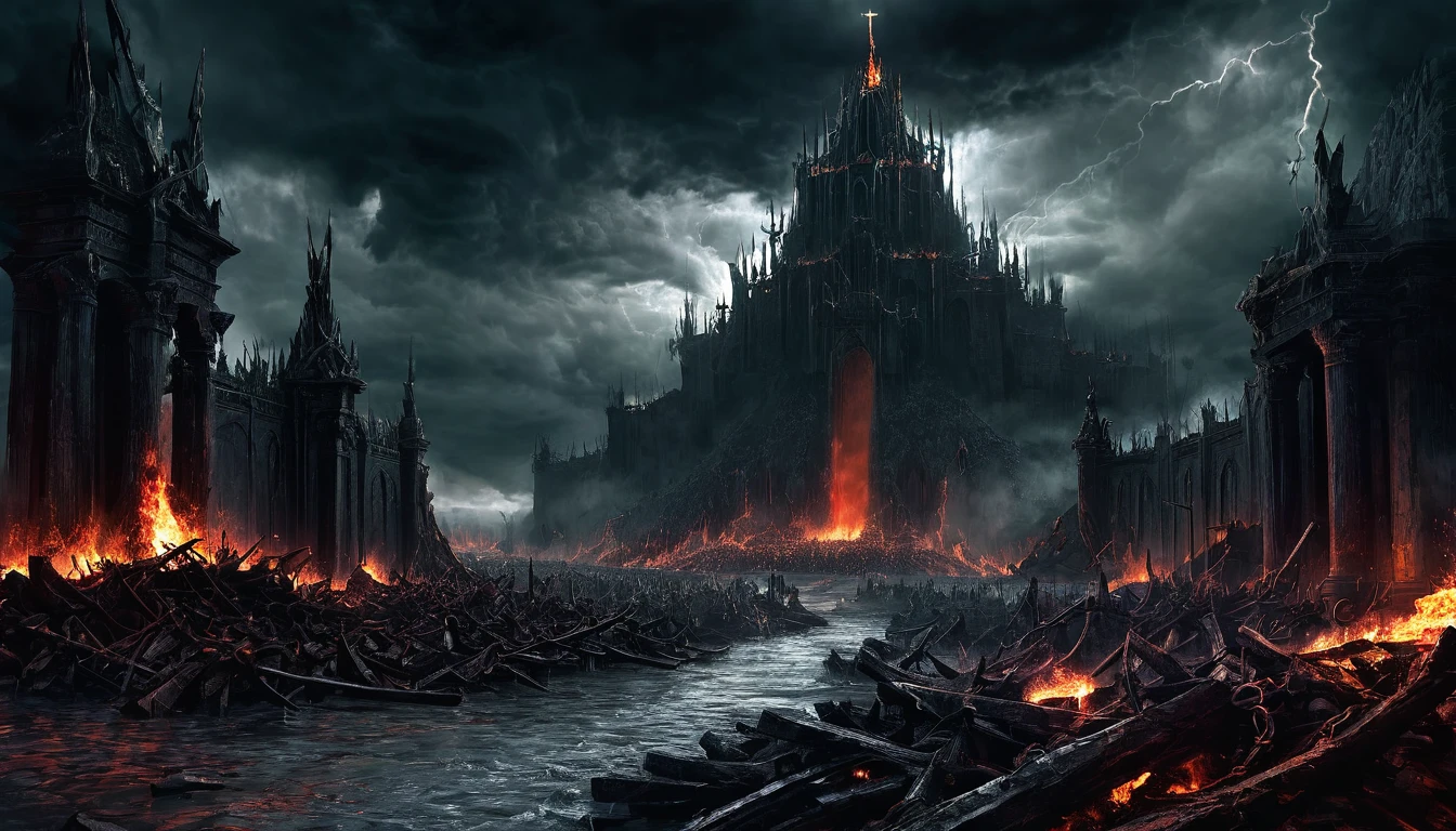 Kingdom of Suffering [Verse] Iron reign Blood and fire Crushed beneath Death's desire Dark and cold Fury burns Souls are sold Savage gods Religion dies Power boils In the skies Faith destroyed dream Brutal force Thrones of pain Empire's fist Broken bones Mist and twist Raging storms Light turned black Conquer realms No way backSavage gods Religion dies Power boils In the skies Faith destroyed dream Brutal force [Bridge] Tyrant's rule Endless night Bound by chains Purest plight Religion falls Shadows rise Vengeance calls No disguise Savage gods Religion dies Power boils In the skies Faith destroyed dream Brutal force