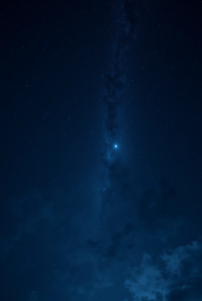 Night sky starry sky many stars big dipper