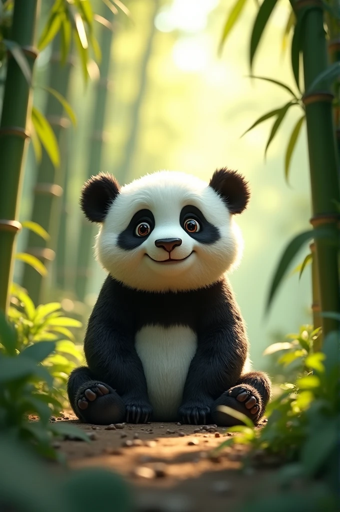 Adventurous Panda 