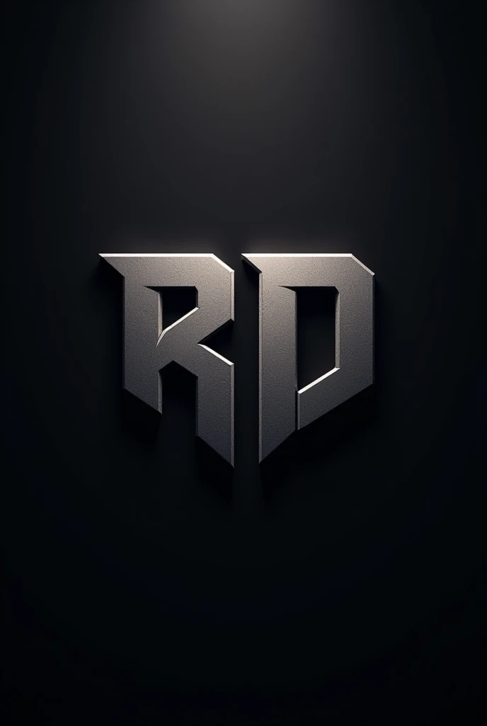 Create a football club logo “RD” to clearly represent RD., Gives a fierce feeling, Unmoved, And victory. Below is a picture that says Ratchada United.