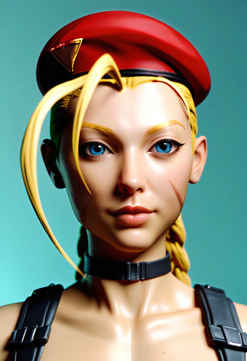 score_9, score_7_up 3d, 1girl, solo, cammy white, portrait,