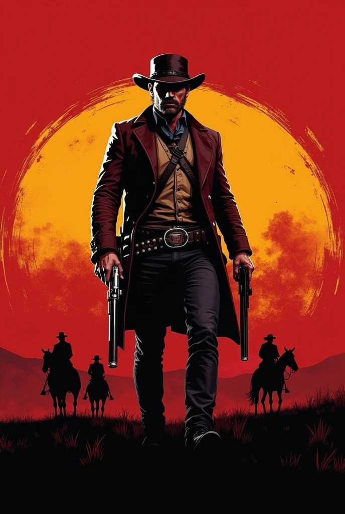 faça o arthur morgan de red dead redemption 2