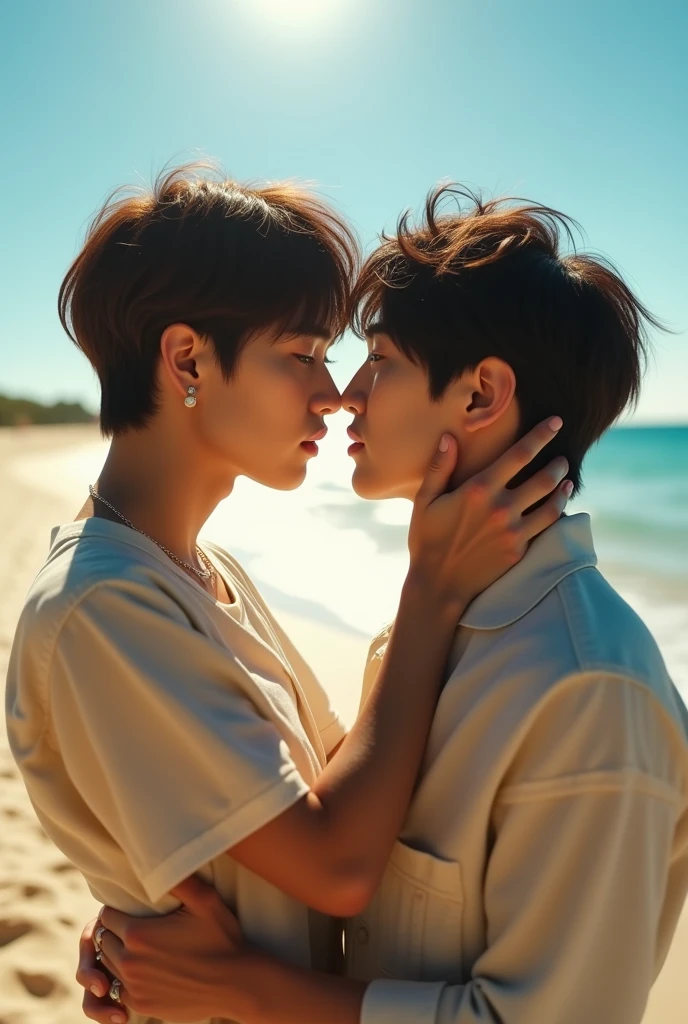 jungkook beijando jimin bts