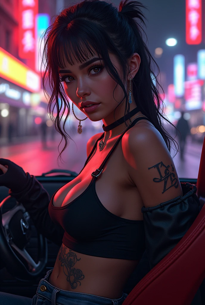 Female gta character