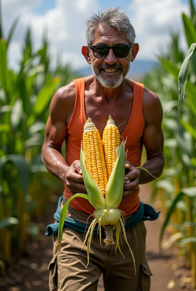 Guatemala Corn Men Race