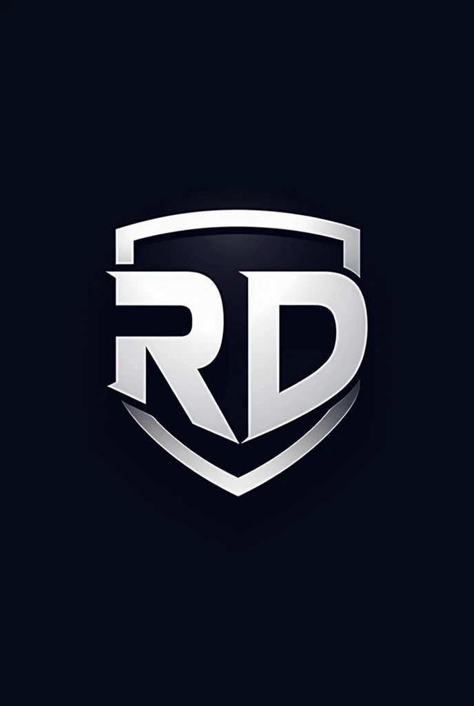 Create a football club logo “RD” to clearly represent RD., Gives a fierce feeling, Unmoved, And victory. Below is a picture that says “Ratchada United.”