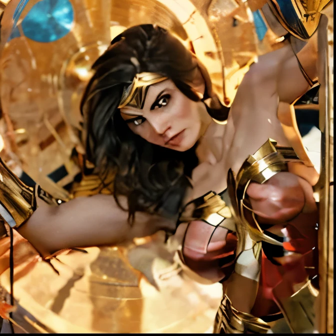 Wonder woma , beautiful girl, nude