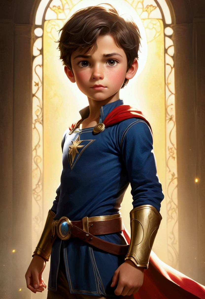 A boy