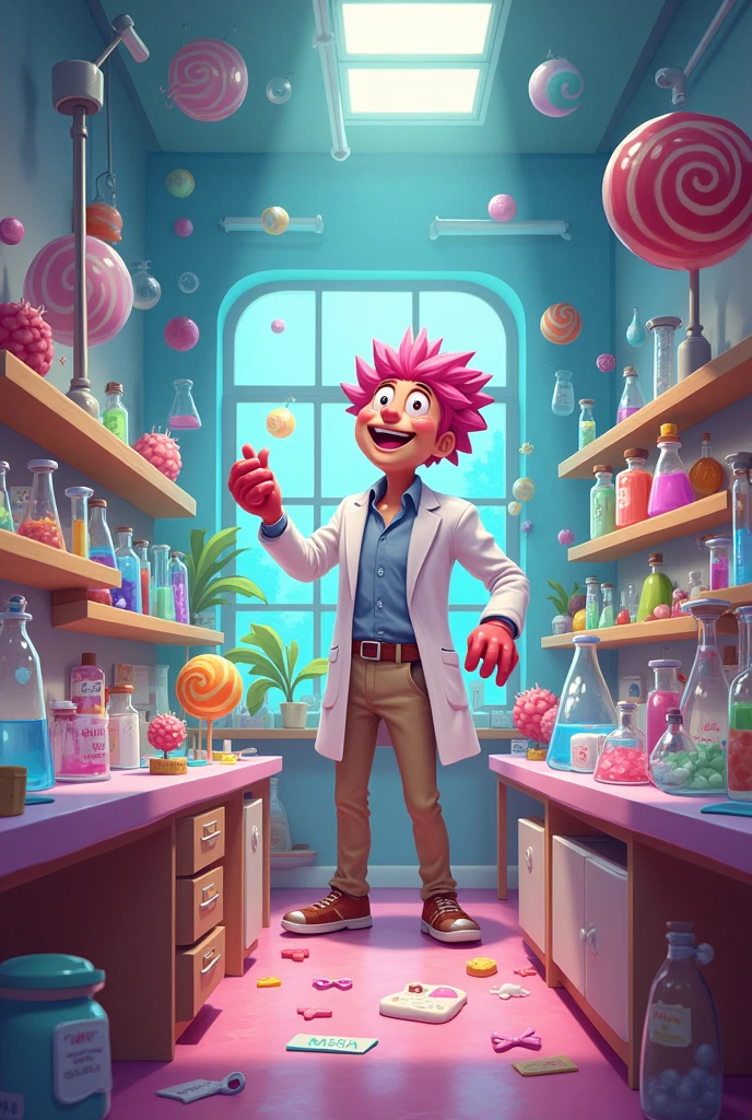 Sweet Heroes Laboratory