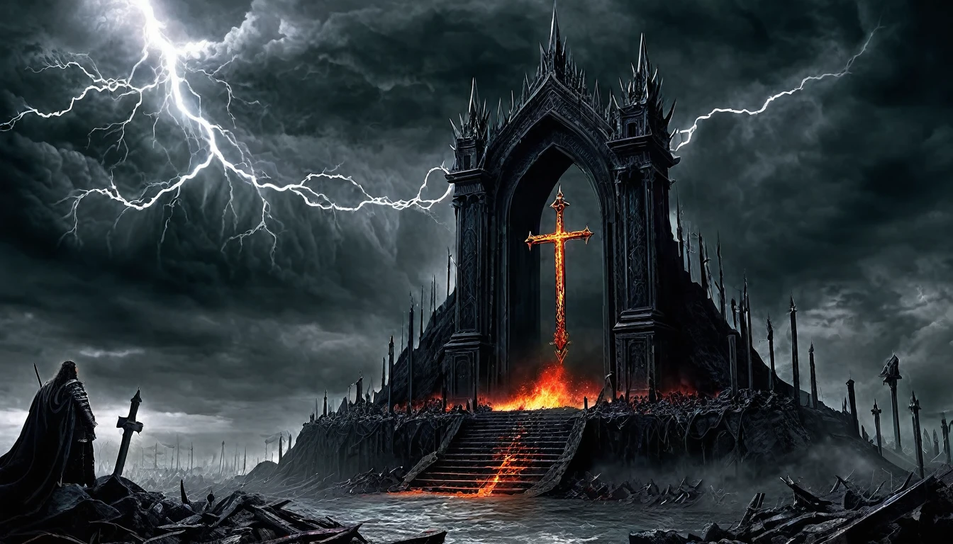 Kingdom of Suffering [Verse] Iron reign Blood and fire Crushed beneath Death's desire Dark and cold Fury burns Souls are sold Savage gods Religion dies Power boils In the skies Faith destroyed  dream Brutal force  Thrones of pain Empire's fist Broken bones Mist and twist Raging storms Light turned black Conquer realms No way backSavage gods Religion dies Power boils In the skies Faith destroyed  dream Brutal force [Bridge] Tyrant's rule Endless night Bound by chains Purest plight Religion falls Shadows rise Vengeance calls No disguise Savage gods Religion dies Power boils In the skies Faith destroyed  dream Brutal force