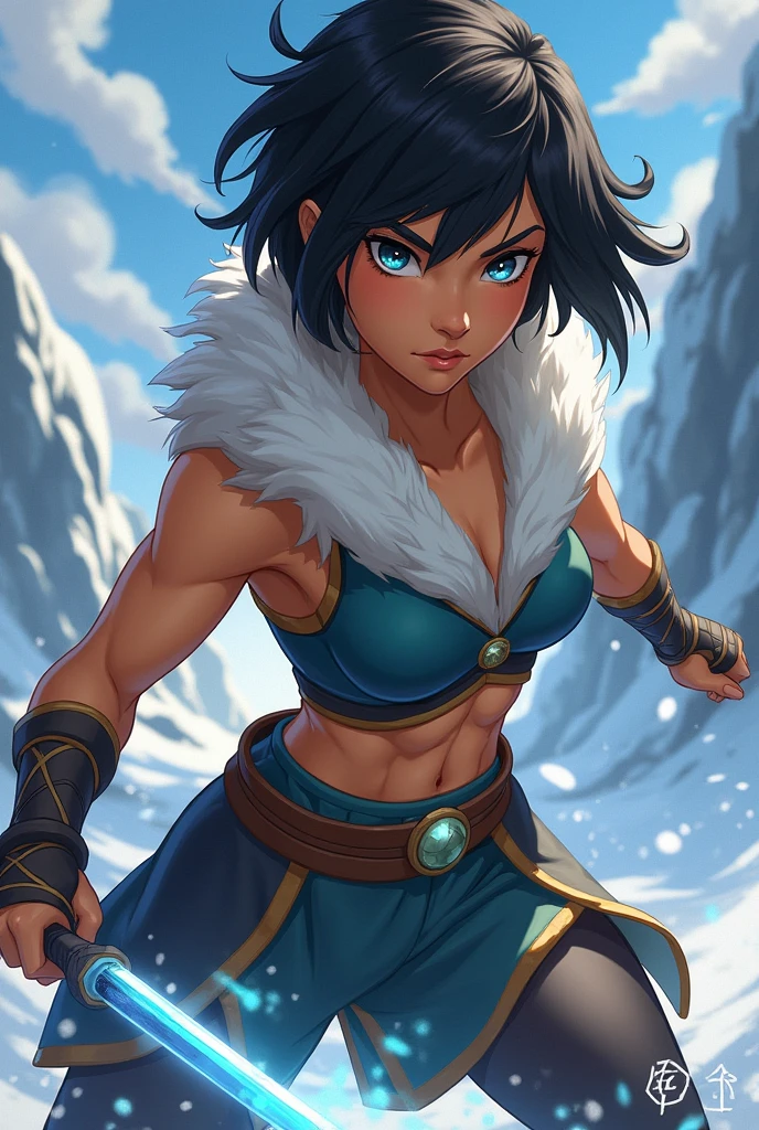 Make Korra from the series The Legend of Korra