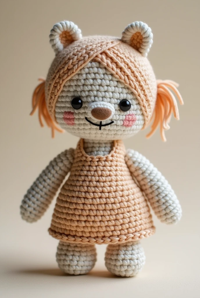 pattern crochet doll