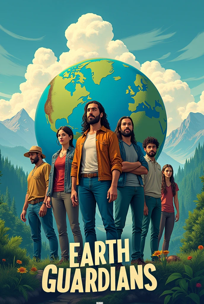 poster for earth guardians