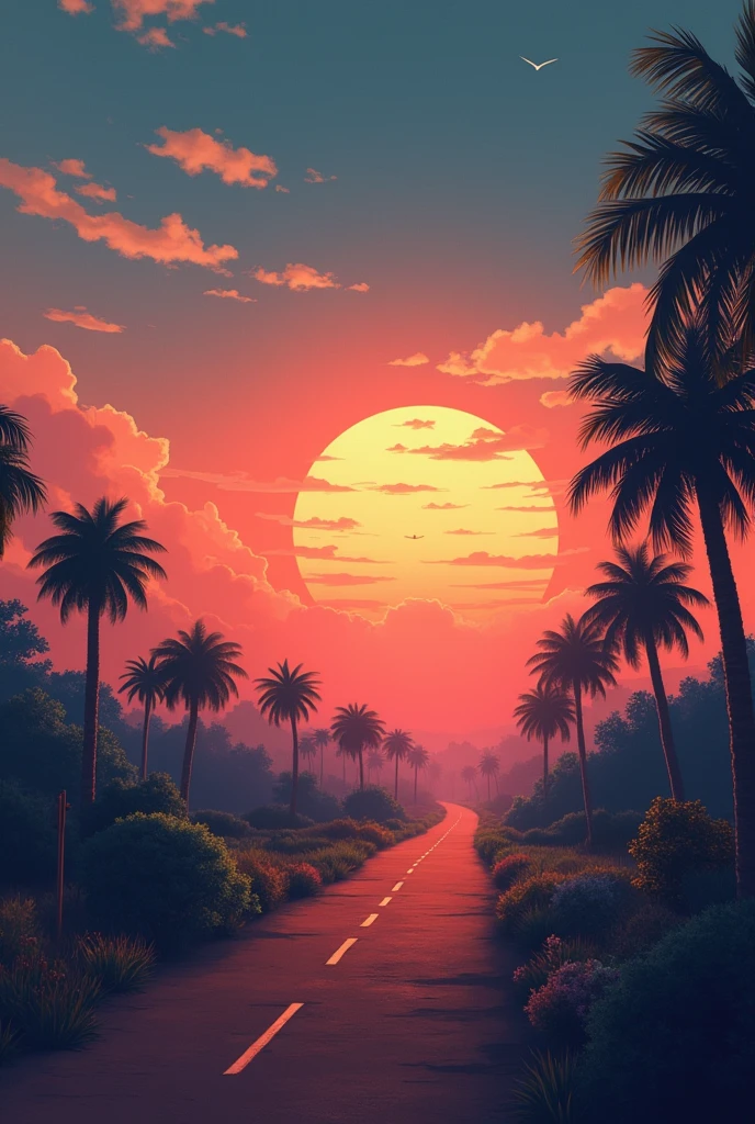 Chill, lo-fi, dance, summer, drive