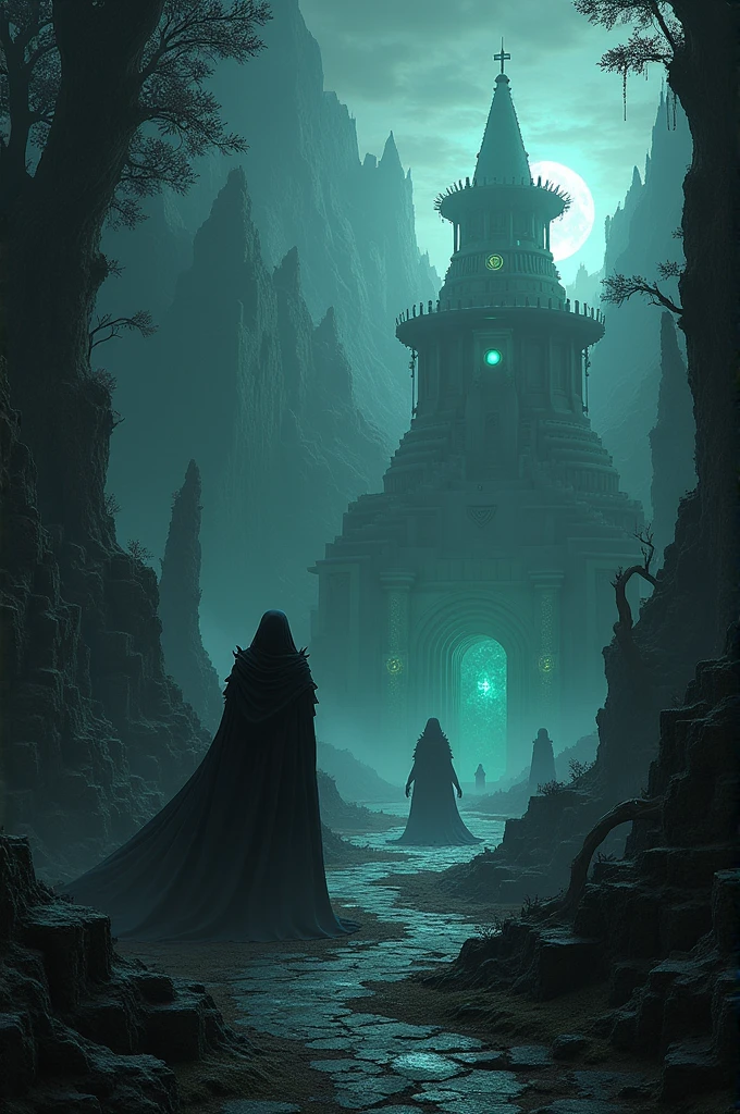 dark fantasy minecraft