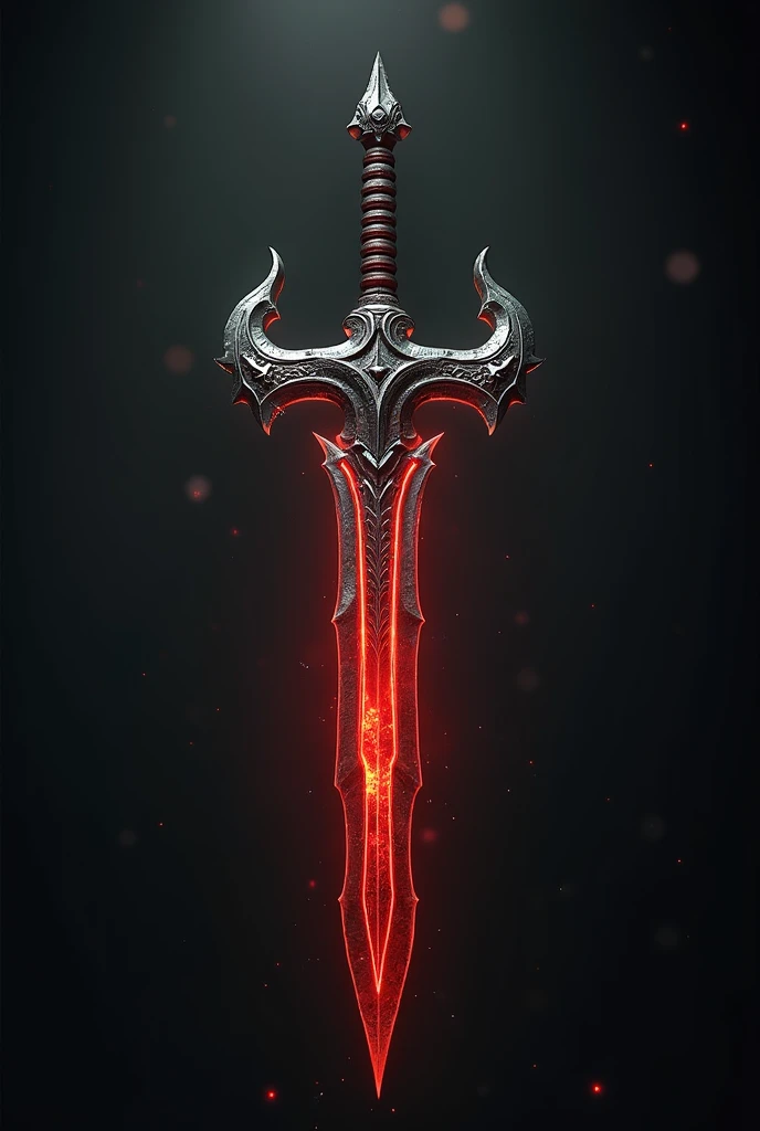 A combination of the Blades of Chaos and the Blade of Olympus from God of War