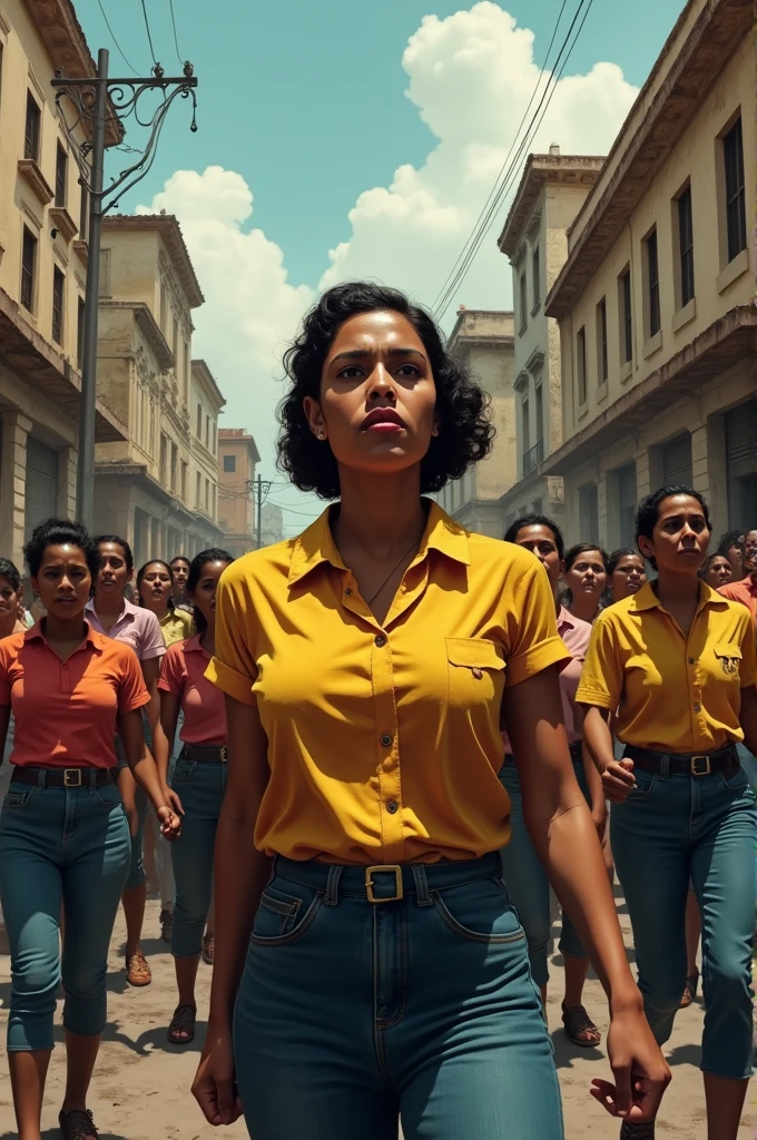 Patriarchy struggle in Colombia 1950