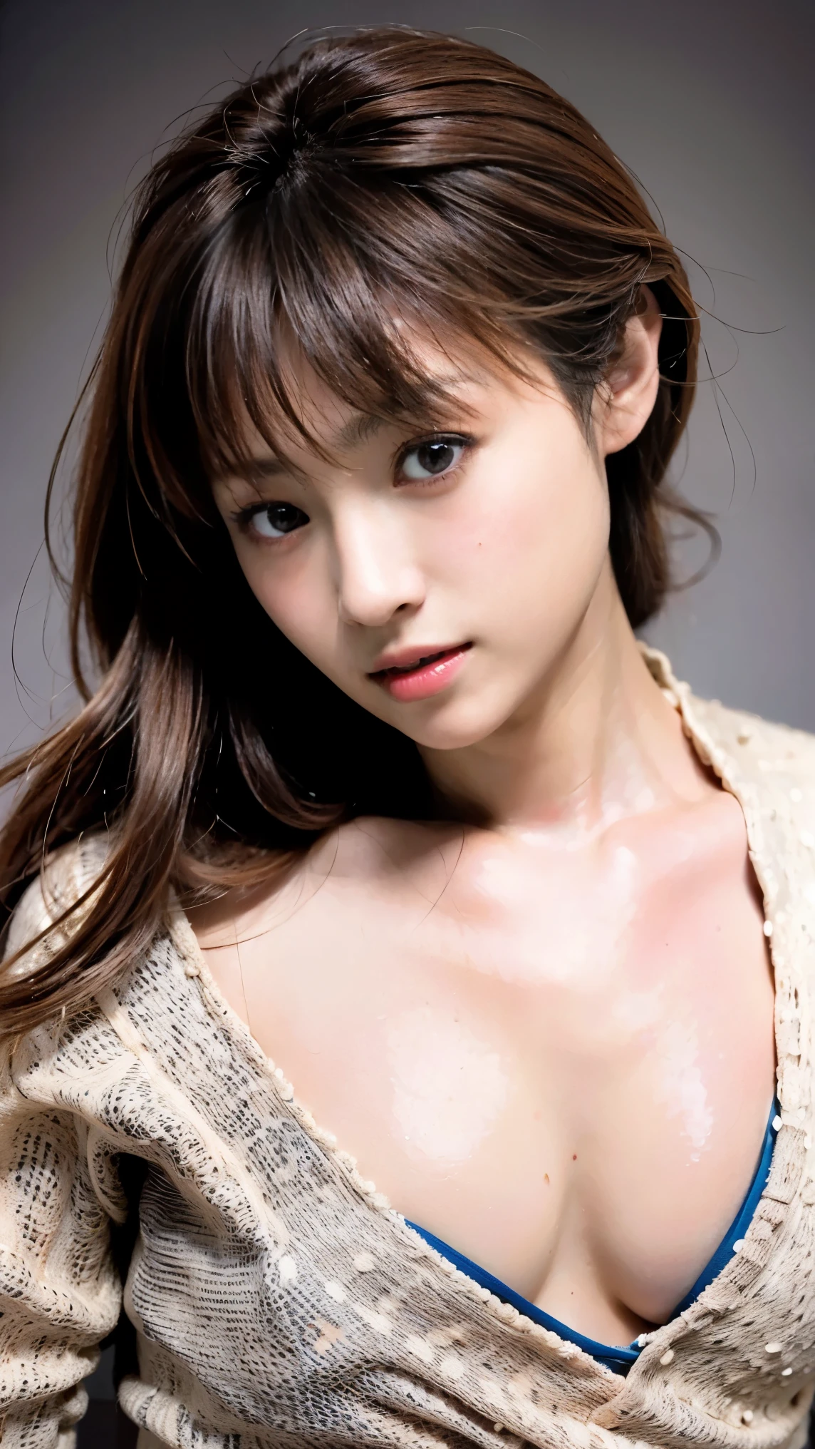 Everything modern:1.66, Cute Japanese Women Photos, smile, 20-year-old, Oil and hair palm for one-length straight hair:1.55, (photo Realistic:1.4), (hyper Realistic:1.4), (Realistic:1.3), (Smoother lighting:1.05), (Improving the quality of cinema lighting:0.9), 32K, 1 girl,20-year-oldの女の子, Realistic lighting, Backlight, The light shines on your face, Ray Tracing, (Bright light:1.2), (Improvement of quality:1.4), (Highest quality Realistic textured skin:1.4), fine grain, Detailed face,(smile:0), (Emphasis on face close-up:1.3), (Enhances the beauty of skin texture:1.1),((Extremely precise and accurate anatomy:1.0)), (Enhances the beauty of skin texture:1.1), Clean and glowing skin, mesh, thin:1.2, (Realistic:1.3), Realisticなライティング, (Smoother lighting:1.05), 32K, One Japanese woman, fine grain, Detailed face, (Film Grain:1.1),(Accentuates body lines:1.1), High resolution, Natural look, Kind eyes, Improves hair quality, Delicate light and shadow, Transparent muscles, Graceful pose, Beautiful Eyes, Sharp details, Soft light reflection, Beautiful contours, Delicate skin tone, Fine hair texture,Cute Japanese Women Photos,