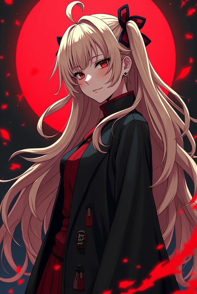 An image of Gojo from the anime Jujutsu kaisen female version 