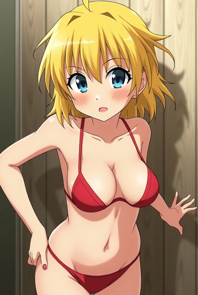Pornographic image of Meliodas the protagonist of the Japanese animated fiction series Nanatsu no taizai