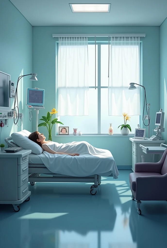 Hospital room