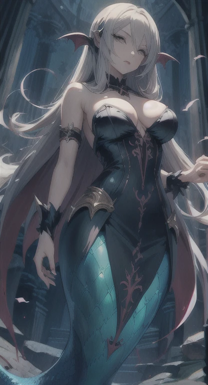 Vampire Mermaid,