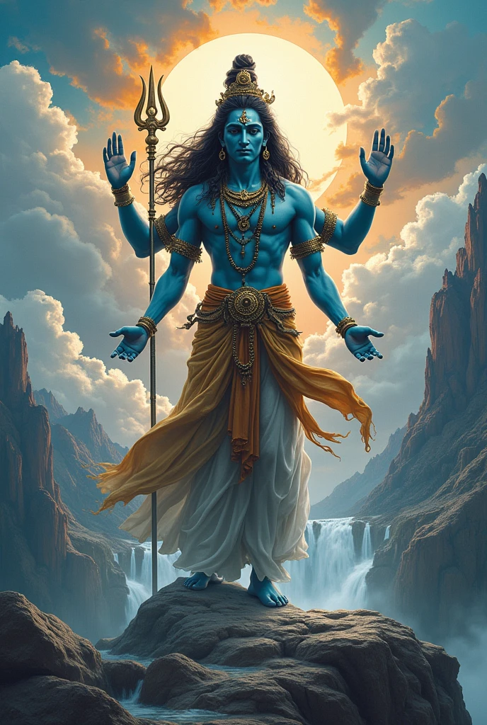 Bhagawan shiva in hindu calture