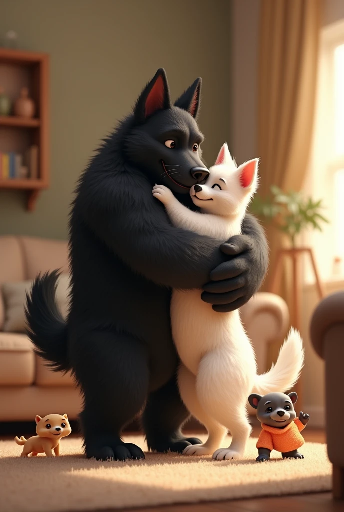 panting, realistic, blush, anthropomorphic, muscular, drunk barely conscious submissive scared furry wolf with tail, blue eyes, furry tail furry, (by personalami:0.5), zcik, (soft shading), 4k, hi res, lustful expression face, barring teeth, detailed eyes, 8k eyes, eyes focus, colorful eyes, sweat, rape face, standing sex, fucked from behind in anus against see through shower glass, steamy, standing anal penetration, deep anal fucking, rough domination, anal sex, cum on face, cum on glass, long tails, dominant furry male, orange eyes, anthro wolf, anthro duo, muscular, handsome, large erect penis, large genitals, balls shown, balls, tails shown, annoyed face, love bite, blushing, excessive cum, gay shower, broken used condoms on floor, anal sex, see through shower, glass shower, lots of steam